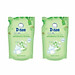 Bộ 2 Gói Nước Rửa Bình Sữa D-nee (550ml x 2)