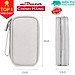 Túi phụ kiện công nghệ mini đựng pin sạc dự phòng, điện thoại, cáp sạc usb, tai nghe có quai cầm Hàng Chính Hãng miDoctor - loại 2 khoá
