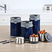 Bộ Hộp Cơm Giữ Nhiệt Lock&Lock Easy Carry 2L LHC8039 Có Túi (1 Hộp 720ml, 2 Hộp 420ml Kèm 1 Bộ Muỗng Và Nĩa)