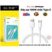 Dây sạc LI-TOP LX72 Công suất 100W chân Type C, Kim Ánh cho dùng thử 30 ngày, Kim Ánh bảo Hàng chính hãng 12 tháng