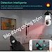 Camera Mini hình bóng đèn Xoay 360 độ FullHD 3MP dùng ứng dụng Yoosee (Ban đêm có màu) -Hàng Nhập Khẩu