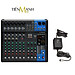 Yamaha MG12XUK Soundcard kiêm Bàn Trộn Mixer Interface Compact Stereo Mixing Console Phòng Thu Studio Mix MG12 Hàng Chính Hãng - Kèm Móng Gẩy DreamMaker