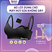 Áo Ngực 3in1 Mama's Choice, Cho Bà Bầu, Cho Con Bú, Dùng Máy Hút Sữa Không Dây, Chống Chảy Sệ, Giúp Nâng Đỡ Bầu Ngực Ngực