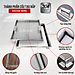 Nắp Bể Ngầm Trong Nhà 50x50cm Inox 304 ZAVAK MHIs-50 Nắp bể nước âm sàn, Nắp hố ga Inox 304