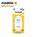 Ty ngậm Medela Baby Soft Silicon 0 - 6 tháng - Có hộp đựng tiệt trùng - Silicone mềm nguyên mảnh - Không chứa BPA