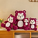 Gấu Bông Gấu Lena Cosplay Gấu Dâu Losto Dễ Thương Siêu Hot (20cm--->50cm) Hàng Xịn Cao Cấp Loại 1, An Toàn Cho Trẻ Nhỏ