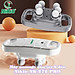 Máy massage đấm lưng và giãn cơ cầm tay Nikio NK-272 Pro - 6 đầu độc đáo cho hiệu suất giãn cơ gấp 6 lần | OKbuy