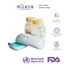 Đệm Mát Xa Chườm Ấm Thông Tắc Tia Sữa & Kích Sữa Lavie (02 cái), Nhiệt + Rung Hút Sữa Nhanh, Giảm Cương Sữa, Làm Mềm Ngực, Ngừa Viêm Ngực,  Pin Sạc Bền Bỉ, FDA Hoa Kỳ