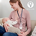 Cốc hứng sữa Silicon Medela | Hứng sữa rảnh tay