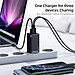 Củ Sạc Nhanh Baseus GaN2 Pro Quick Charger 65W Màu Đen (Type C x 2 + USB, Multi Quick Charge Protocol) - Hàng Chính Hãng