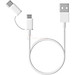 Cáp 2 trong 1 Micro USB - Type-C Xiaomi Mi SJV4083TY SJX01ZM/SJV4082TY SJX02ZM - Hàng chính hãng