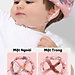Nón Bảo Vệ Đầu Cho Bé Từ 0 đến 24 Tháng Tập Đi Tập Bò Chống Va Đập Thoáng Khí Êm Ái Dễ Điều Chỉnh - 3 Màu