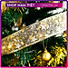 Dây Led Ruy Băng Trang Trí Cây Thông Giáng Sinh Noel, Gói Quà