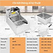 Nồi Chiên Nhúng Điện Ngập Dầu GDV Y06L (6 lít) - Hàng Chính Hãng