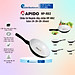 Chảo từ Rapido đáy chấm RP-RD2 dùng cho mọi loại bếp - (24-26-28-30cm) - HÀNG CHÍNH HÃNG