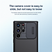 Ốp Case Bảo Vệ Camera Nillkin Camshield Pro Dành Cho Samsung Galaxy S22Ultra - Hàng Chính Hãng