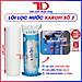 Bộ 3 lõi lọc nước Karofi 1,2,3 dùng cho máy lọc nước RO hàng chính hãng - Điện Lạnh Thuận Dung