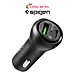 Cốc sạc xe hơi Spigen STEADIBOOST 1USB 1Type-C 27W PD3.0/QC3.0 000CP25597 - Hàng chính hãng