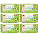Combo 6 Khăn Ướt Unifresh Aloevera 80M (80 Miếng)