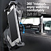 Giá đỡ cho điện thoại máy tính bảng lắp sau ghế dùng cho ô tô xe hơi hiệu Baseus (xoay 360 độ, tiện dụng, phù hợp nhiều dòng xe) - Hàng chính hãng