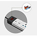 Ổ cắm đa năng USB Rạng Đông dài 3m Model: OC02.USB 3C/3M/10A