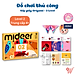 Đồ Chơi Gấp Giấy Thủ Công Origami Mideer - Cho Bé Từ 3 Tuổi Luyện Tay Khéo Léo