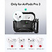 Bao Case cho Airpods Pro 3 (2025) ESR Cyber FlickLock Magnetic Case - Hàng chính hãng