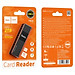 Đầu đọc thẻ nhớ 2.0 Hoco HB20 Mindful - hỗ trợ khe microSD/SD (Hàng chính hãng)