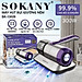 Máy hút bụi giường nệm diệt khuẩn UV công suất cao 1400W SOKANY SK-13029 loại CÓ DÂY lực hút mạnh -HÀNG CHÍNH HÃNG