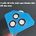Mắt dán bảo vệ camera cho iP 15 Pro Max Kuzoom SLIM _ hàng chính hãng