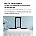 Máy Dò Camera Ẩn XM SMOOVIE Chống Quay Lén và Cảnh Báo Chống Trộm - Thiết Bị Dò Hồng Ngoại Phát Hiện Chuyển Động - Hàng chính hãng