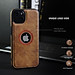 Ốp da cao cấp dành cho iPhone 13 / 13 Pro / 13 Pro Max / 13 Mini - Hàng chính hãng