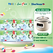 Combo 4 Tã dán người lớn SunMate XA2 mới size L-18+2 miếng