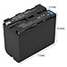 ROGTZ Pin Cho Máy Quay Phim Sony NP-F970 NP-F960 7800mAh - Hàng Nhập Khẩu