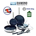 Xửng hấp cao cấp Blue Diamond 16 cm