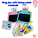 Máy Đọc Viết Từ Vựng Phát Nhạc Song Ngữ LalaTalk Kết Hợp Bảng Viết Tự Xóa Thông Minh (Cho bé từ 3 tuổi) - Lalala Baby