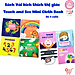 Bộ 4 Cuốn Sách Vải Cỡ Nhỏ Cho Trẻ Sơ Sinh Touch and See Mini Cloth Book - Lalala Baby
