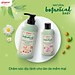 Sữa Tắm Gội Toàn Thân Cho Bé Natural Botanical Pigeon 200ml/500ml