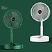 Quạt Tích Điện Gấp Gọn - Quạt Mini Để Bàn Xoay 180 Độ, 3 Tốc Độ Gió, Cổng Sạc USB Có Thể Điều Chỉnh Độ Cao Siêu Tiện Lợi - HÀNG CHÍNH HÃNG MINIIN