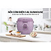 Nồi Cơm Điện 1.8L Sunhouse SHD8663V - Hàng Chính Hãng