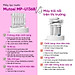 Máy lọc nước để gầm 10 lõi lọc, nhỏ gọn bề ngang chỉ 18cm. Hàng chính hãng Mutosi MP-U1368