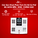Cân sức khỏe và phân tích cơ thể TANITA BC-541N