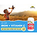 Nature's Way Kids Smart IRON C - Bổ Sung Sắt Cho Trẻ Em (50 viên /Lọ)