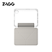 Ốp lưng iPad mini 2024 ZAGG Hampton Folio Light Gray, chống sốc bảo hành 1 năm - Hàng chính hãng