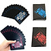 Bộ Bài Tây Poker Nền Đen Cao Cấp Chọn Màu – Bài Tây Đen Bằng Nhựa PVC Chống Thấm Nước Chống Gập Hàng Chính Hãng Amalife