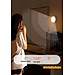 Đèn LED cảm ứng, cảm biến thông minh không dây, Pin sạc, nhận diện người có nam châm gắn tường xoay 360 độ làm đèn học, cho phòng ngủ, nhà vệ sinh, cho tủ quần áo, cầu thang, ban công, hành lang - MH2011