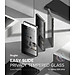 Bộ 2 Miếng Dán cường lực chống nhìn trộm kèm khung dán RINGKE Easy Slide Privacy Tempered Glass dành cho Samsung Galaxy S25 Ultra_ Hàng Chính Hãng
