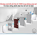 Chuông Cửa Không Dây Thông Minh Besti BT-01, Chống Nước, Khoảng Cách Sử Dụng Trong 300M, 36 Loại Nhạc - Hàng Chính Hãng