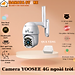Camera 4G Yoosee 32 led chống nước, xoay 360 độ,quay đêm có màu,thích hợp sử dụng ở vị trí không có wifi - Hàng chính hãng