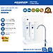 Máy Lọc Nước AQUAPHOR MORION DWM-101S Chuẩn Nước Uống Trực Tiếp, Công Nghệ RO Không Dùng Điện - Nhập Khẩu Châu Âu, Hàng Chính Hãng